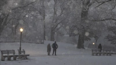 ABD'nin kuzeydoğu eyaletlerinde yeni bir kar fırtınası bekleniyor