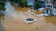 ABD'nin kuzeydoğusunda şiddetli yağışın neden olduğu sellerde en az 45 kişi hayatını kaybetti