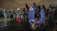 ABD'nin Minneapolis kentinde Daunte Wright'ın ölümünün ardından polise yönelik protestolar