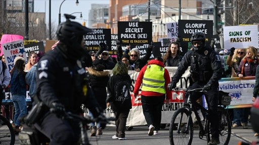 ABD'nin Minnesota eyaletinde ICE karşıtı g&ouml;steriler devam ediyor