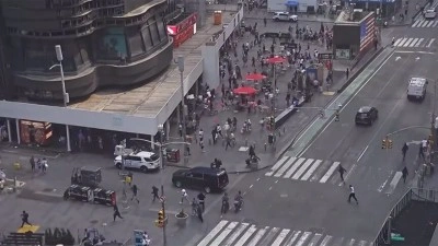 ABD'nin New York kentinde silah sesleri duyuldu