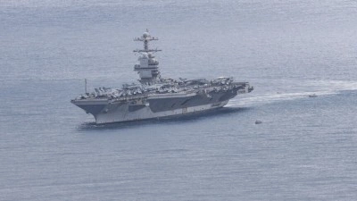 ABD'nin "USS Gerald R. Ford" u&ccedil;ak gemisi, 50 yılın g&ouml;rev s&uuml;resi rekorunu kırdı