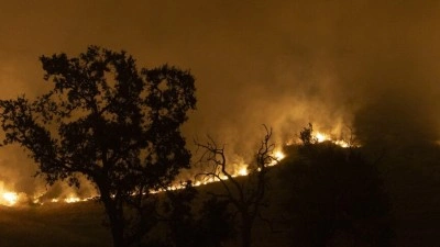 ABD'nin Utah eyaletindeki orman yangınında yaklaşık 24 bin hektar alan k&uuml;l oldu
