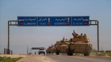 ABD ordusu, Suriye'deki üslerine takviye gönderdi