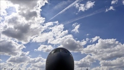 ABD ordusuna ait 6 yakıt ikmal u&ccedil;ağının daha İsrail'e inmesi bekleniyor