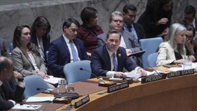 ABD, Rusya ve &Ccedil;in temsilcileri BMGK'de İran'a yaptırımlar konusunda tartıştı