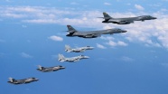 ABD savaş uçakları Güney Kore'de atış tatbikatı yaptı