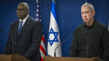 ABD Savunma Bakanı Austin, gelecek hafta İsrailli mevkidaşı Gallant'ı ağırlamayı planlıyor