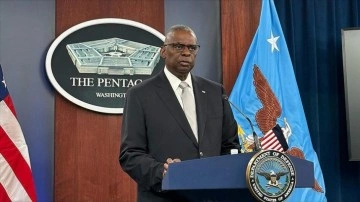 ABD Savunma Bakanı Austin, İsrail'e desteklerini yineledi