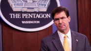 ABD Savunma Bakanı Esper&#039;den İran&#039;a tehdit: Oyun değişti gereken ne ise yapacağız