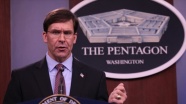 ABD Savunma Bakanı Esper: Kovid-19 salgınının ülkede gerilemesi 8-10 hafta alacak