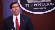 ABD Savunma Bakanı Esper, Taliban'ın yapılan anlaşmaya kısmen uyduğunu açıkladı