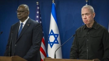 ABD Savunma Bakanı, İsrailli mevkidaşı ile Gazze'deki son durumu görüştü