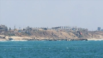 ABD Savunma Bakanlığı, Gazze'deki yüzer iskelenin tamirinin sürdüğünü bildirdi