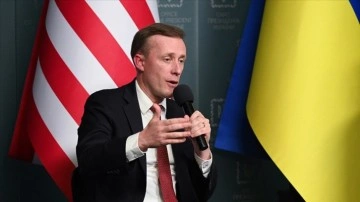 ABD Ulusal Güvenlik Danışmanı Sullivan, Ukrayna'yı ziyaret etti