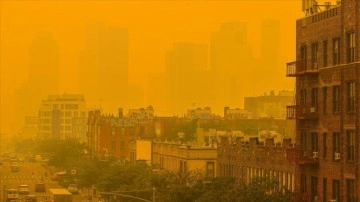 ABD Ulusal Meteoroloji Servisi: Kanada yangınlarından gelen dumanlar günlerce sürecek