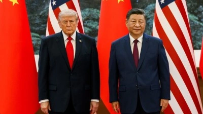 ABD ve &Ccedil;in liderleri, Pekin'de bir araya geldi