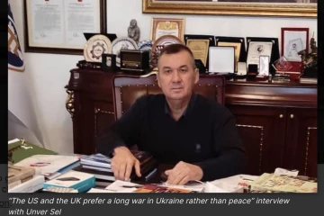 ABD ve İngiltere Ukrayna'da barıştan ziyade uzun bir savaşı tercih ediyor -Kırım Kalkınma Vakfı Başkanı Ünver Sel yazdı-
