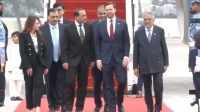ABD ve İran arasındaki g&ouml;r&uuml;şmeler İslamabad'da başladı