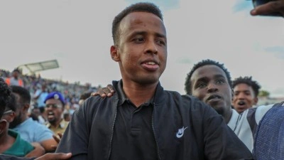 ABD'ye alınmayan Somalili hakem Artan'a D&uuml;nya Kupası turnuva &uuml;creti &ouml;denecek