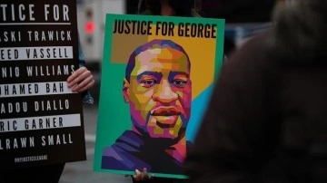 ABD'de Floyd'un ölümüne neden olan eski polise federal mahkemede 21 yıl hapis