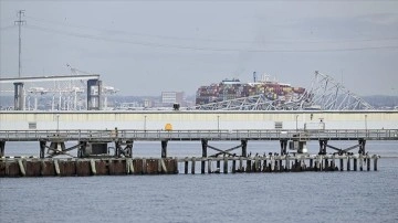 ABD'de gemi kazası sonucu Baltimore Limanı'nın kapanması, ülkenin kömür ihracatını etkiley