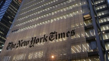 ABD'de New York Times gazetesi çalışanlarından 24 saatlik iş bırakma eylemi