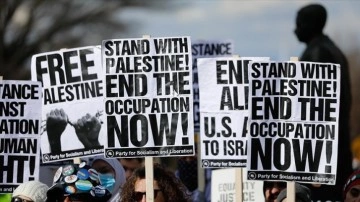 ABD'de pek çok genç, İsrail'in Gazze'de "soykırım" yaptığını düşünüyor