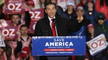 ABD'de Pennsylvania'da Cumhuriyetçi Partinin Senato adaylığını Mehmet Öz kazandı