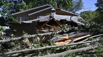 ABD'de yılın ilk yarısındaki fırtınaların sigorta kapsamındaki zararı 34 milyar dolara ulaştı