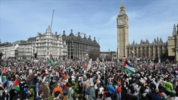 ABD'deki üniversitelerde başlayan Filistin'e destek gösterileri Avrupa'da artarak dev