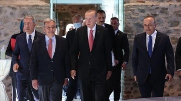 ABD'den Müşterek Koordinasyon Merkezinin kurulmasından dolayı Cumhurbaşkanı Erdoğan'a teşekkür
