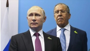 AB'den Putin ve Lavrov'a yaptırım hazırlığı