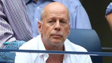 ABD'li aktör Bruce Willis'e demans teşhisi konuldu