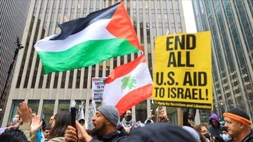 ABD'li Müslüman gruplardan Biden'ın iftar organizasyonuna protesto