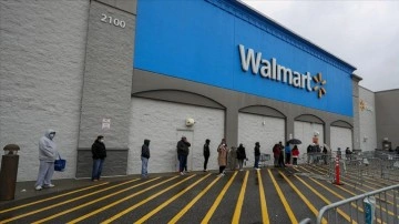 ABD'li perakende devlerinden Walmart enflasyon nedeniyle kar tahminlerini düşürdü