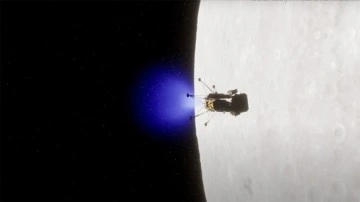 ABD'nin 1972'den bu yana Ay'a iniş yapan ilk uzay aracı "Odysseus" yan yatt
