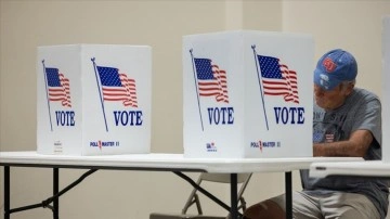 ABD'nin 3 eyaletinde bugün ülkedeki son ön seçimler yapılıyor