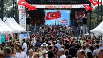 ABD'nin başkenti Washington'da ekim 'Türk Mirası Ayı' ilan edildi