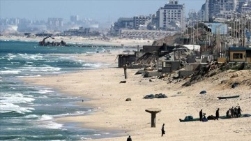 ABD'nin Gazze kıyısında inşa edeceği iskele "işgal limanı" olarak adlandırılıyor