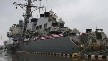 ABD'nin gönderdiği görev birliği ve savaş gemileri, Orta Doğu'ya vardı
