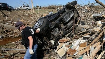 ABD'nin Mississippi eyaletindeki hortumda 14 kişi öldü