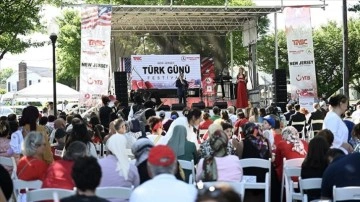 ABD'nin New Jersey eyaletinde Türk Günü Festivali yapıldı