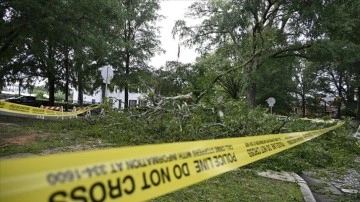 ABD'nin Texas eyaletindeki fırtınada 4 kişi yaşamını yitirdi