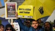 Abdulfettah es-Sisi Londra&#039;da protesto edildi