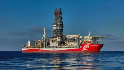 Abd&uuml;lhamid Han gemisi, yılın ilk keşif sondajına başladı