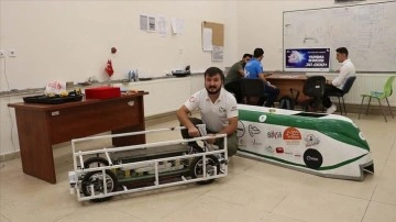 Sultan Abdülhamid'in Hicaz Demir Yolu'ndan etkilenen öğrenciler 'hyperloop' aracı tasarladı