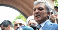 Abdullah Gül, koruma polisi için taziye mesajı yayınladı