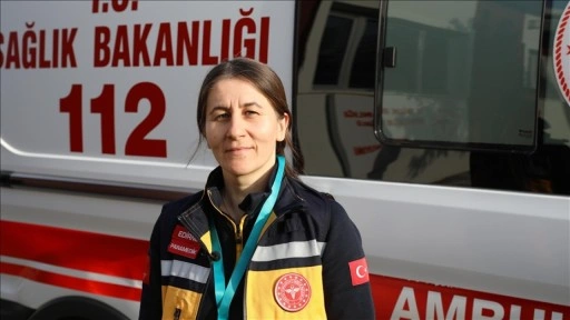 Ablasını trafik kazasında kaybeden paramedik, 18 yıldır hastaların yardımına koşuyor