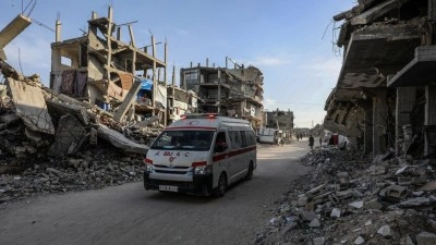 Abluka altındaki Gazze'de ambulans hizmetinin &ccedil;&ouml;k&uuml;ş&uuml;n eşiğinde olduğu uyarısı